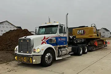 rock hauling o'fallon il